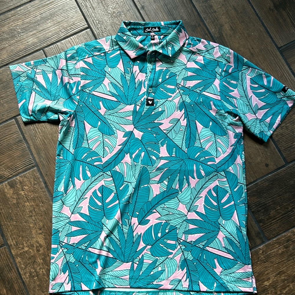 Bad Birdie golf polo